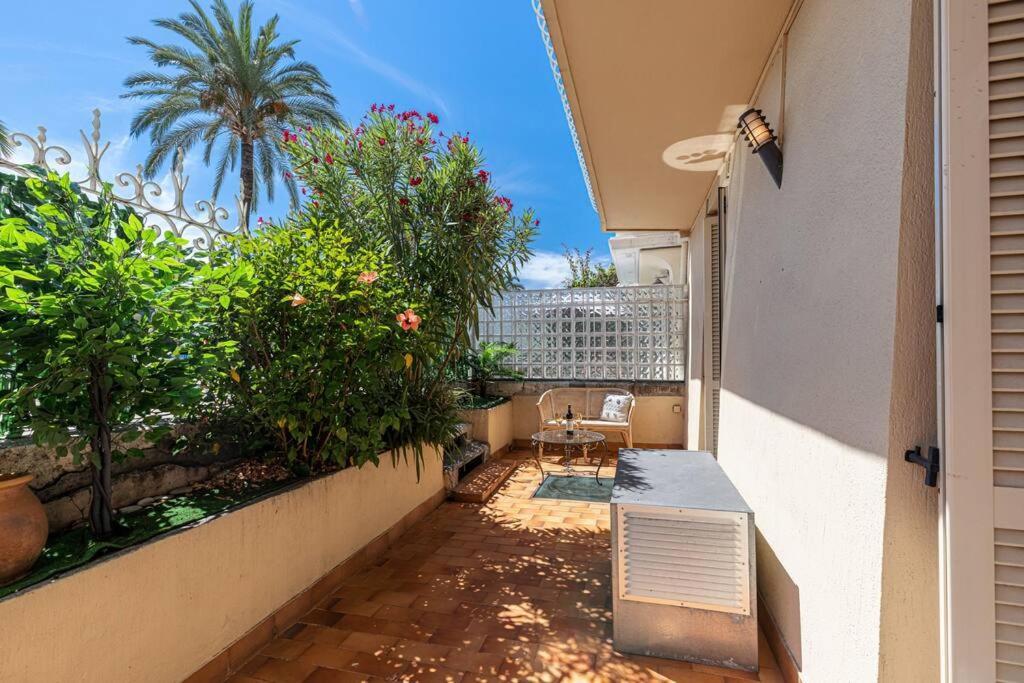 Ponchette - Independent House Promenade Des Anglais Niza Exterior foto
