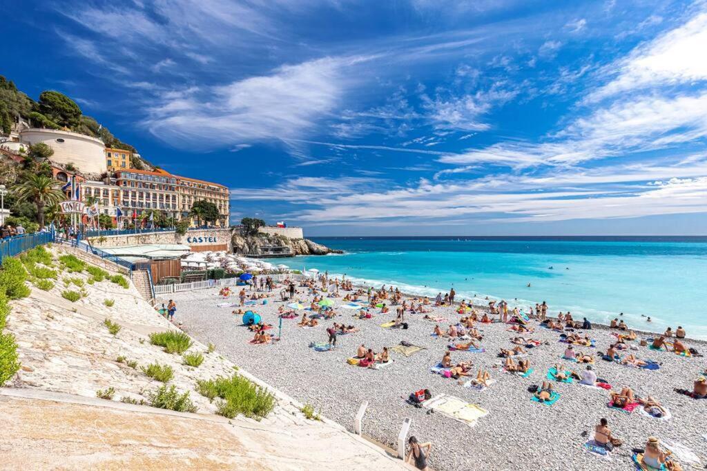 Ponchette - Independent House Promenade Des Anglais Niza Exterior foto