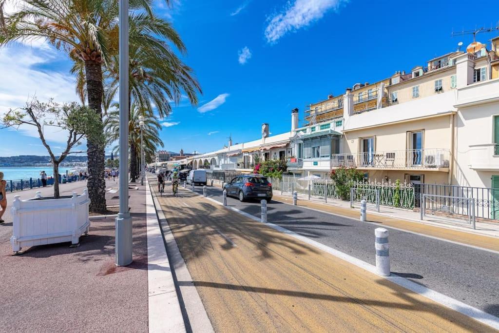 Ponchette - Independent House Promenade Des Anglais Niza Exterior foto