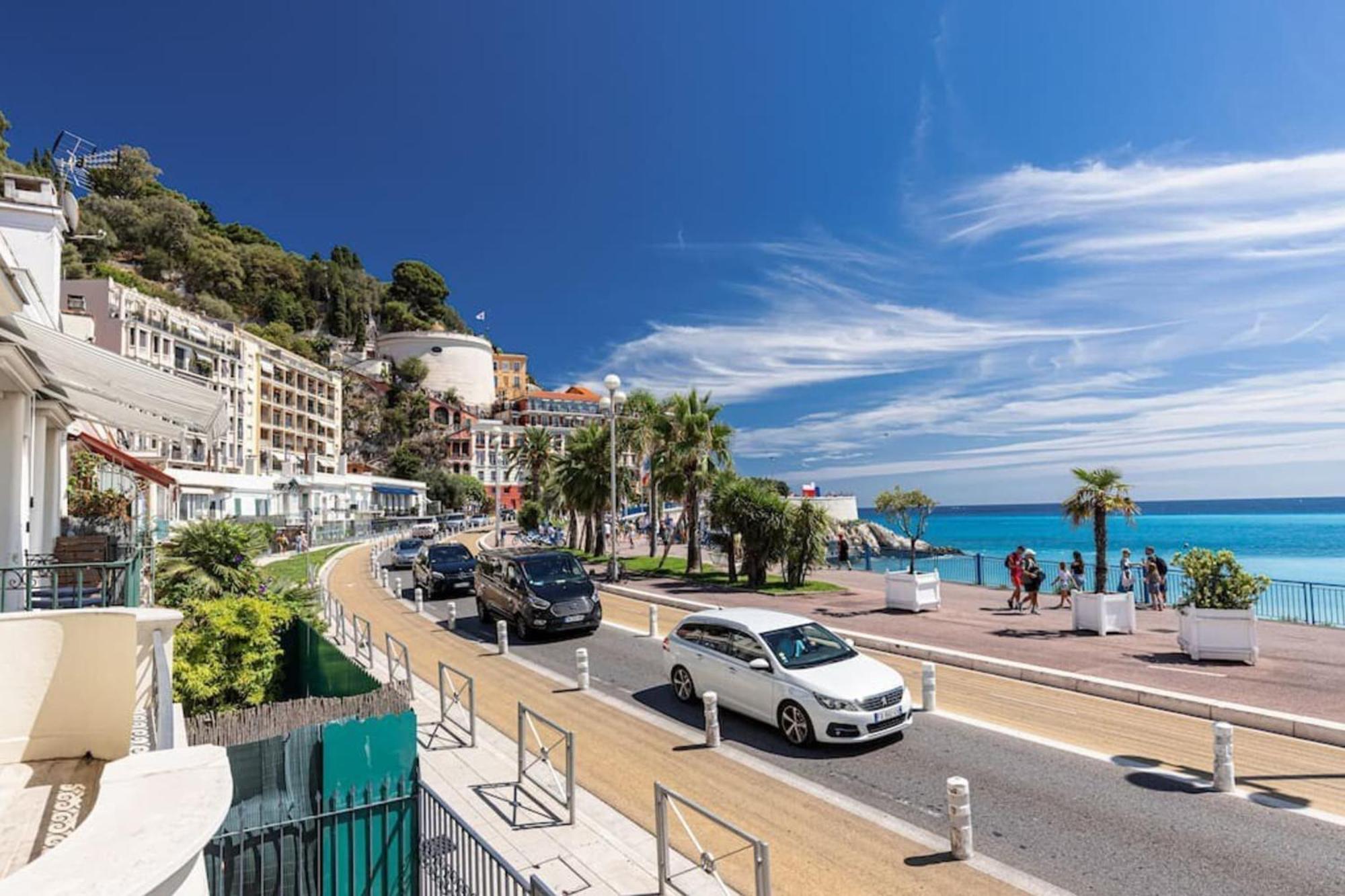 Ponchette - Independent House Promenade Des Anglais Niza Exterior foto