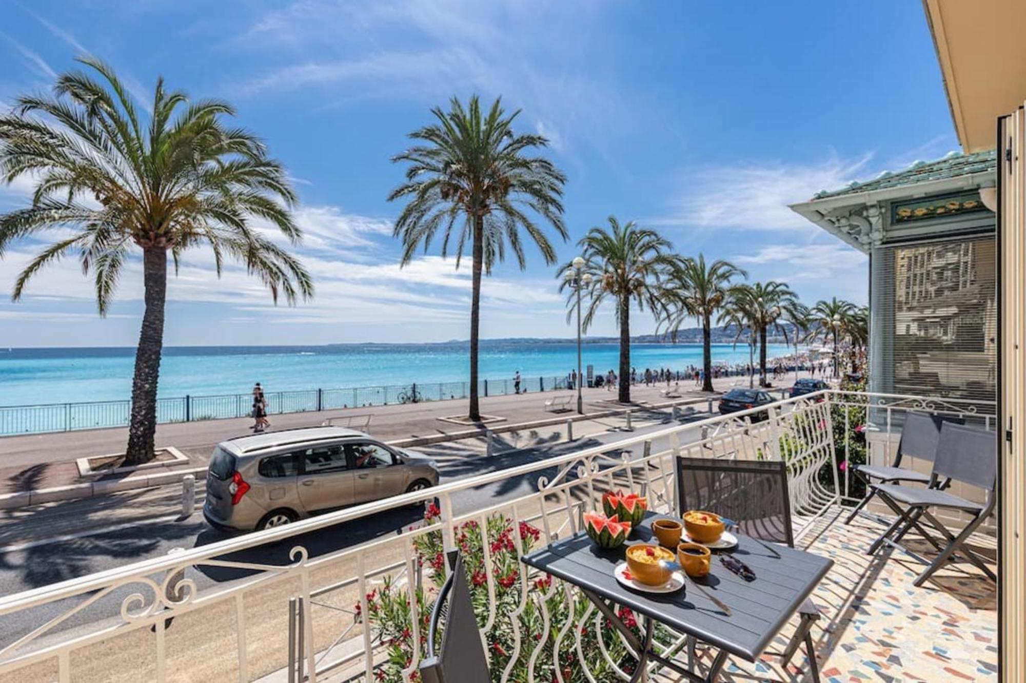 Ponchette - Independent House Promenade Des Anglais Niza Exterior foto