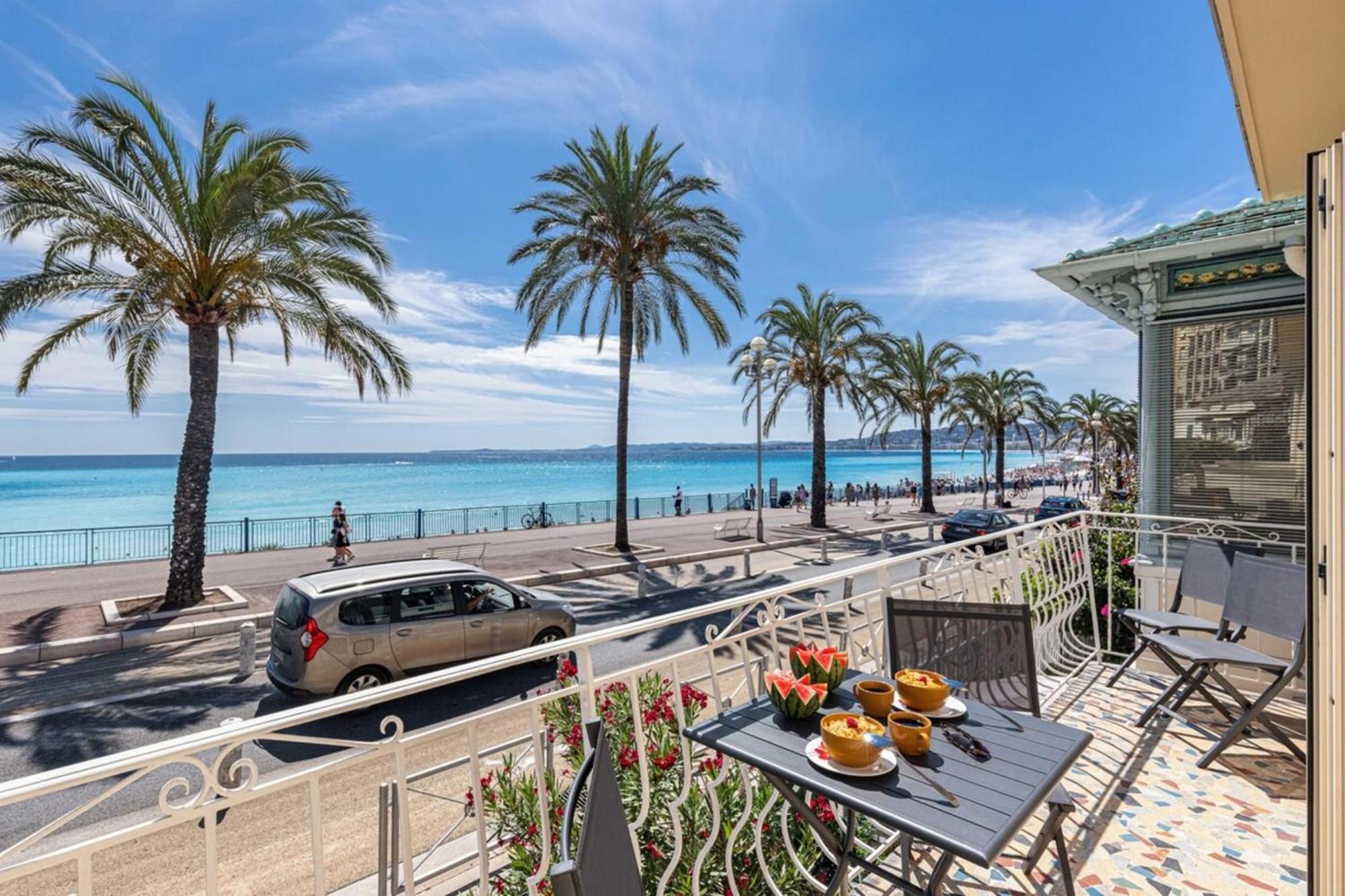 Ponchette - Independent House Promenade Des Anglais Niza Exterior foto